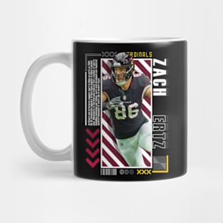 Zach Ertz Paper Poster Version 10 Mug